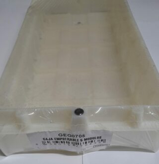 GUINAZ - Caja empotrable 5 módulos 565x294