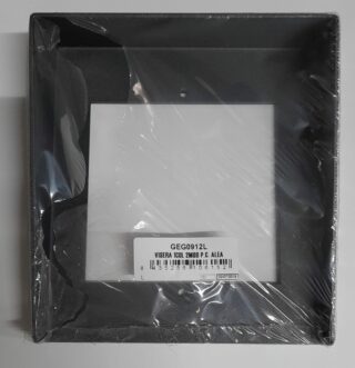 GUINAZ - Visera + marco para placa ALEA 1 columna 2 módulos