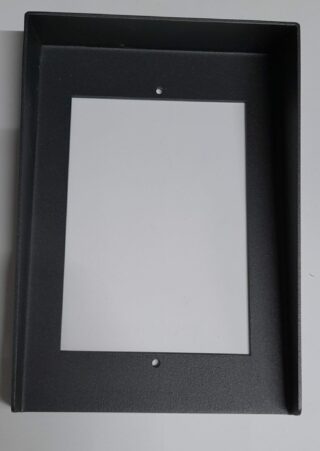 GUINAZ - Visera + marco para placa ALEA 1 columna 3 módulos