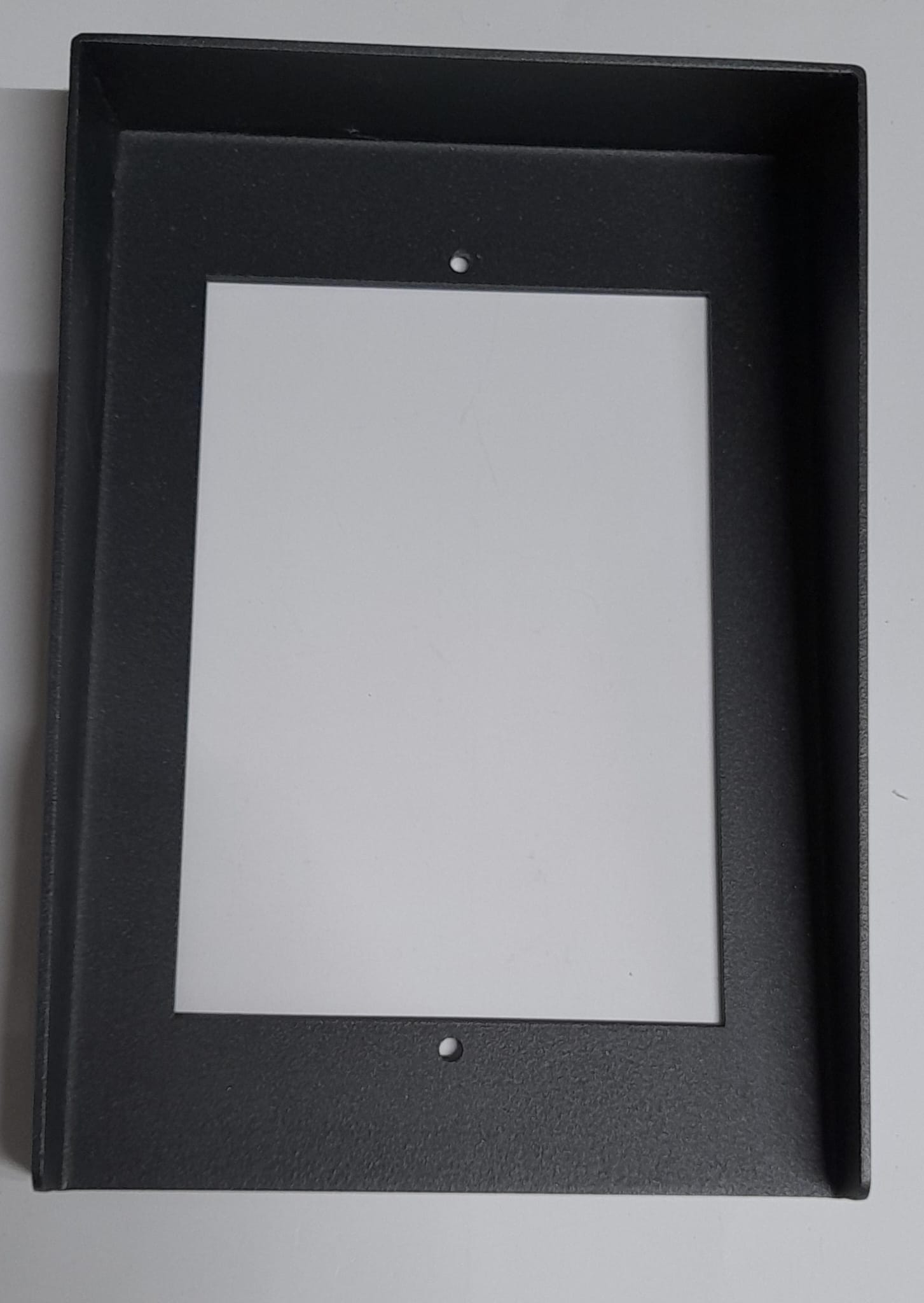 GUINAZ - Visera + marco para placa ALEA 1 columna 3 módulos