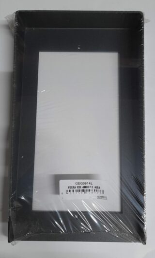 GUINAZ - Visera + marco para placa ALEA 1 columna 4 módulos