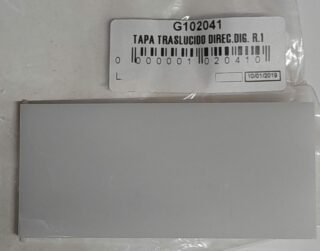 GUINAZ - Plástico Directorio Placa Antracita