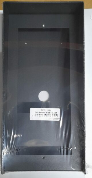 GUINAZ - Caja superficie para placa ALEA 1 columna 5 módulos