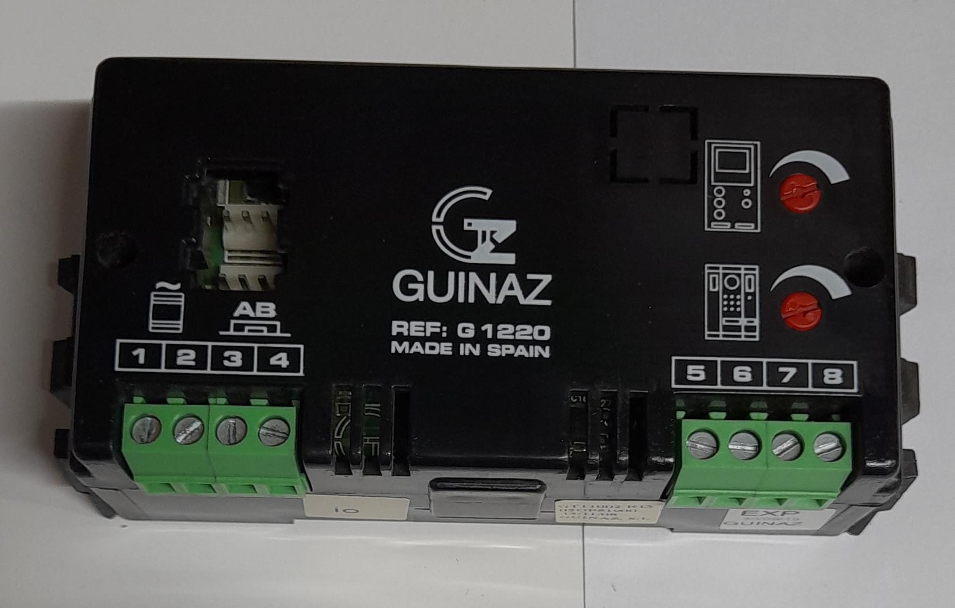 GUINAZ - Grupo control audio sistema manos libres - Imagen 2