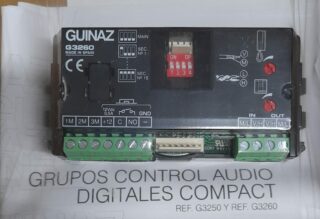 GUINAZ - Grupo control audio compacto teléfono monitor