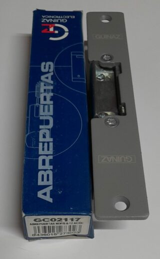 GUINAZ - Abrepuerta standard 12V corriente alterna/corriente continua