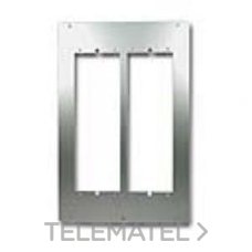 GOLMAR - Marco sustitución placas 3ALx2AN aluminio