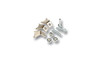 DOYSON - Juego garra GR20 para rejilla 5" para caja empotrar 5" - Imagen 2