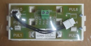 GUINAZ - Recambio modulo analógico 1 puls.