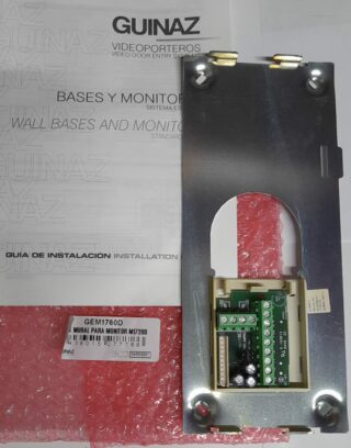 GUINAZ - Base mural monitor M1720D