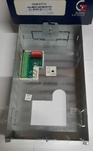 GUINAZ - Caja empotrar para monitor M1717V2E/M1717V2ET