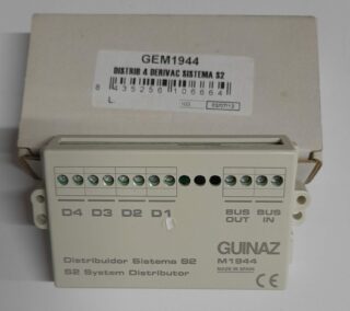 GUINAZ - Distribuidor 4 derivaciones sistema 2 hilos