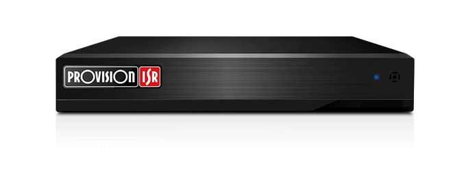 PROVISION - NVR 4CH 40Mbps 5MP H265 1HDMI