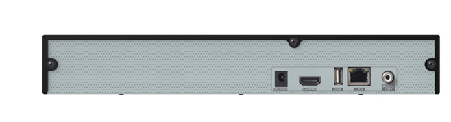 PROVISION - NVR 4CH 40Mbps 5MP H265 1HDMI - Imagen 2