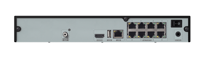 PROVISION - NVR 8CH 64Mbps 5MP H265 1HDMI - Imagen 2