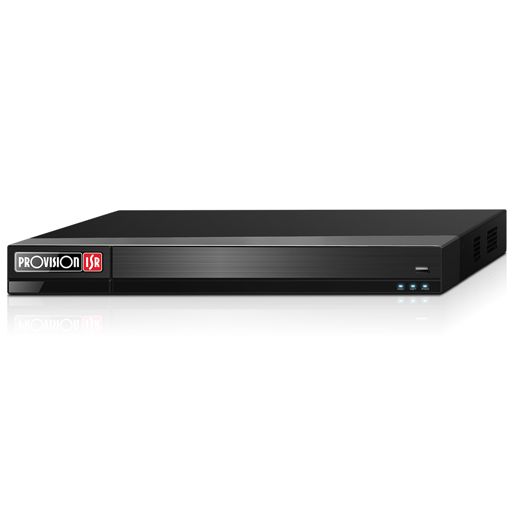 PROVISION - NVR 16CH 160Mbps 8MP H265 1HDMI(4K) VGA2HDD(Max8TB)Reconocimiento Facial - Imagen 2