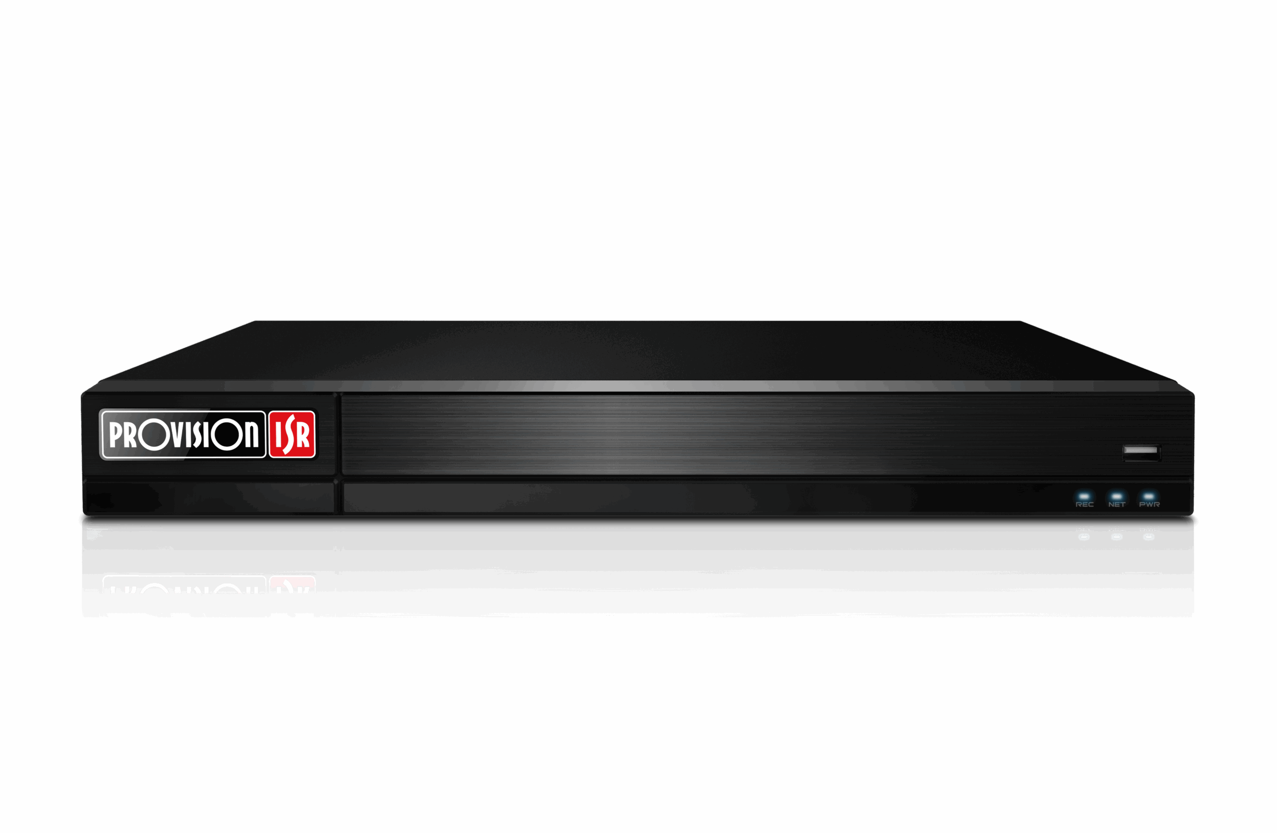 PROVISION - NVR 16CH 160Mbps 8MP H265 1HDMI(4K) VGA2HDD(Max8TB)Reconocimiento Facial