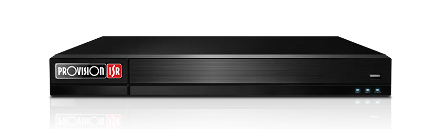 PROVISION - NVR 16CH 160Mbps 8MP H265 1HDMI(4K) VGA 16CH PoE 4HDD(Max8TB)Reconocimiento Facial