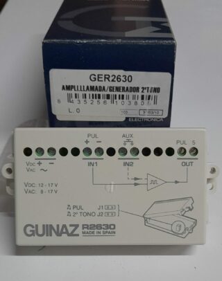 GUINAZ - Amplificador llamada/generador 2o tono