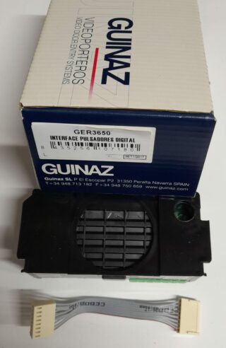 GUINAZ - Interface pulsadores digital