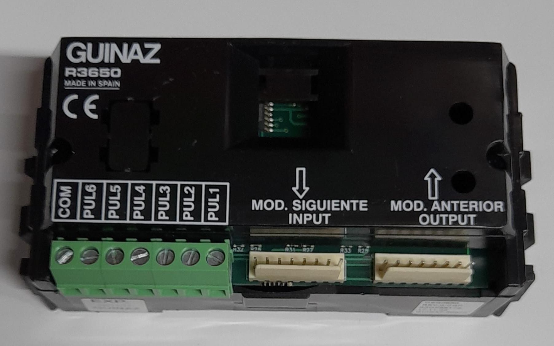 GUINAZ - Interface pulsadores digital - Imagen 2