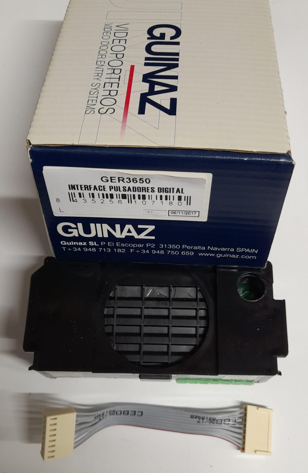 GUINAZ - Interface pulsadores digital