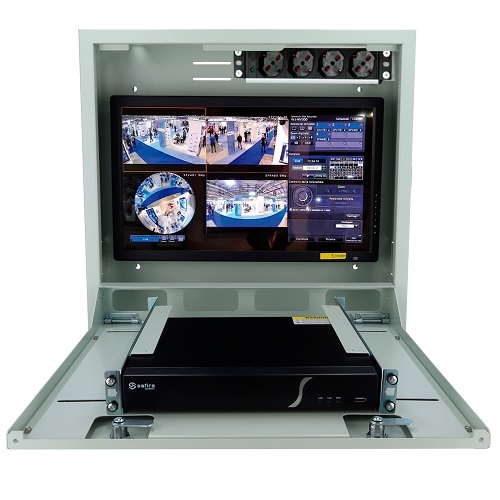 CCTV - Caja de Seguridad de Pared - Imagen 2