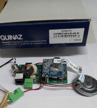 GUINAZ - ELECTRÓNICA PC AUDIO IP OPI + 1 PULSADOR R0