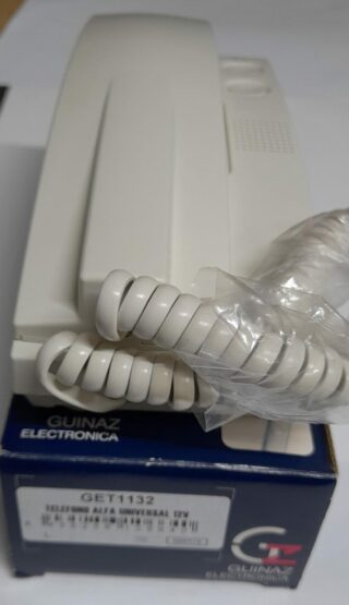 GUINAZ - TELEFONO ALFA UNIVERSAL 12V ZUMBADOR