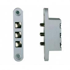 FERMAX - Contactos triples para puertas TC gris