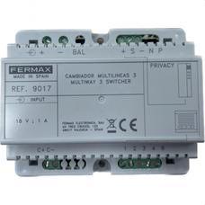 FERMAX - Cambiador multilineas BUS3 18VDC