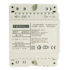 FERMAX - Alimentador 12VAC/1,5A DIN4