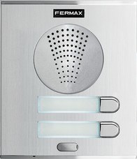 FERMAX - Placa N-CITYLINE 4+N.S2 AP102