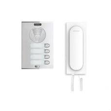 FERMAX - Kit portero CITY 4+N 4/L