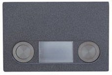 FERMAX - Módulo 2 pulsadores bruto (H)