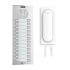 FERMAX - Kit portero CITY 4+N 24L