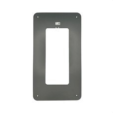 FERMAX - Marco embellecedor para 1/2 placas de calle CORA de tamaño S6