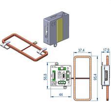 FERMAX - Bucle inductivo placa CORA transformar la seña del audio en un campo magnético adaptado a los audífonos o prótesis de las personas con discapacidad auditiva