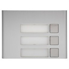 TEGUI - Módulo 3 pulsadores en 1 columna