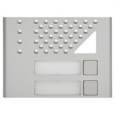 TEGUI - Módulo 2 pulsadores derecho+rejilla