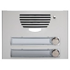 TEGUI - Módulo grupo fónico 2 pulsadores 1 columna