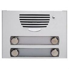 TEGUI - Módulo grupo fónico 4 pulsadores 2 columnas