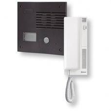 GOLMAR - Kit audio K-201 1 vivienda grafito