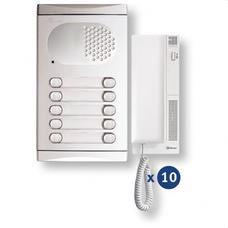 GOLMAR - Kit audio 4210/AL 10 viviendas