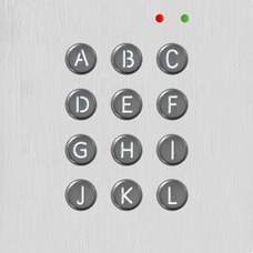 GOLMAR - Módulo alfabético N3301A/AL