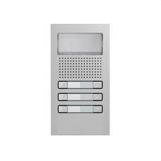 GOLMAR - Módulo rejilla N1260/AL 6 pulsadores compacta