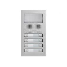 GOLMAR - Módulo rejilla N1280/AL 8 pulsadores compacta