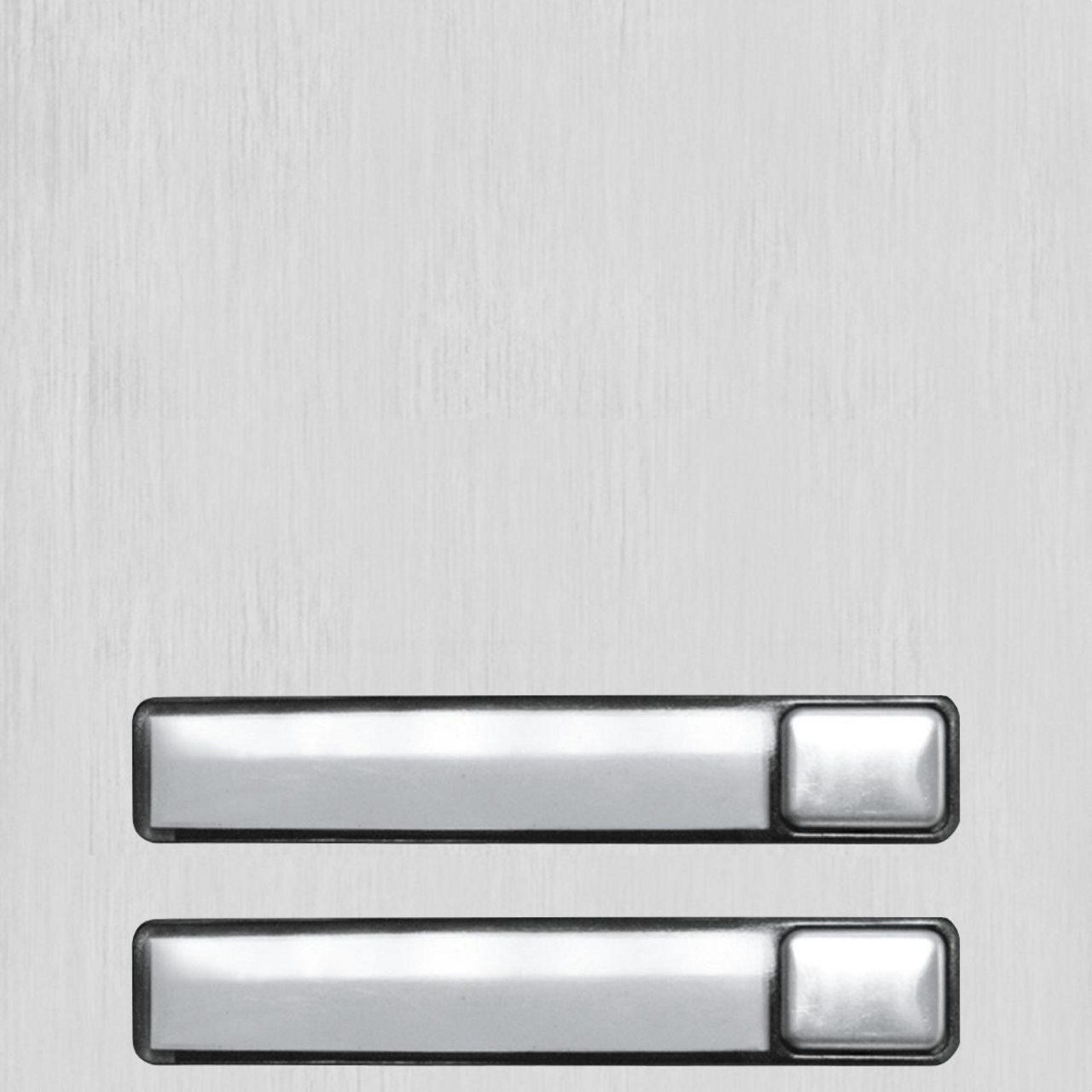 GOLMAR - Módulo pulsadores N3120/AL 2 pulsadores - Imagen 2