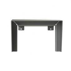 NIESSEN - Visera placa calle tamaño 1/x empotrar aluminio