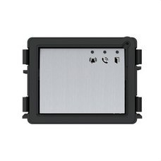 NIESSEN - Módulo audio de la placa de calle Welcome tamaño 1/1 aluminio